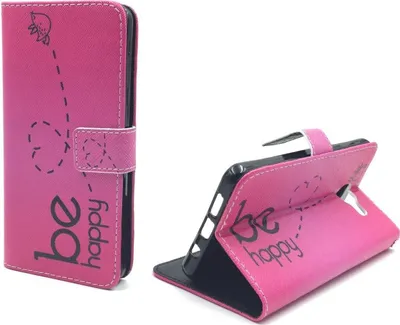 Zdjęcie produktu dla Etui na telefon komórkowy Etui na telefon komórkowy Samsung Galaxy A5 (2016) Be Happy Pink