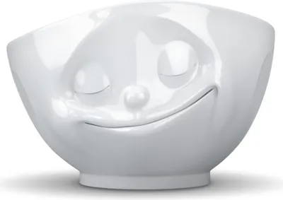Image de TV Tasse Bol 04.01 heureux 500 ml blanc