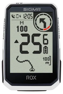 Obrázok produktu pre Počítač ROX 2.0 ENDURANCE Sigma, biely