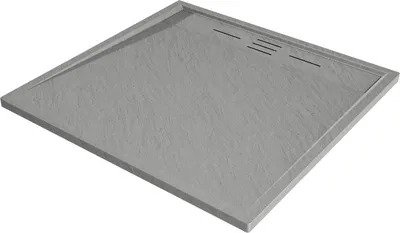 Obrázek produktu pro Mexen Amon čtvercový sprchový kout SMC 80 x 80 cm, šedý - 4F618080