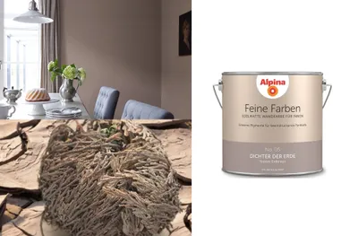 Produktbild von Alpina Feine Farben No. 05 Dichter der Erde® edelmatt 2,5 Liter