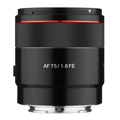 Image de SAMYANG Objectif AF 75mm f/1.8 compatible avec SONY FE