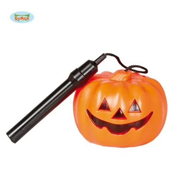 Immagine prodotto di Zucca con luce Lanterna per decorazione di Halloween di circa 12 cm