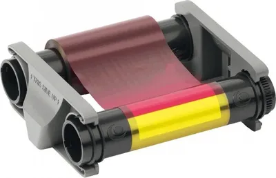 Produktbild von Farbband YMCKO, für DURABLE Kartendrucker Duracard ID 300, mehrfarbig