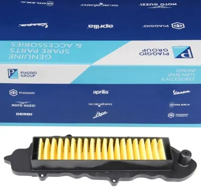 Produktbild von Luftfiltereinsatz Luftfilter 1A006090 Original Piaggio für Aprilia SR 150 MT HE SXR 160 Motard