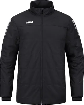 Produktbild von JAKO Kinder Coachjacke Team, Farbe:schwarz, Größe:152