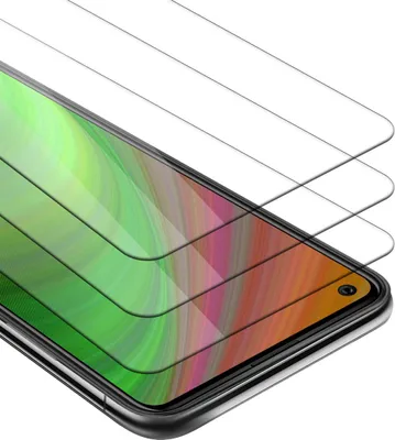Produktbild von Cadorabo 3x Panzer Folie für Wiko View5 Schutzfolie in natur Folie Tempered Display-Schutzglas