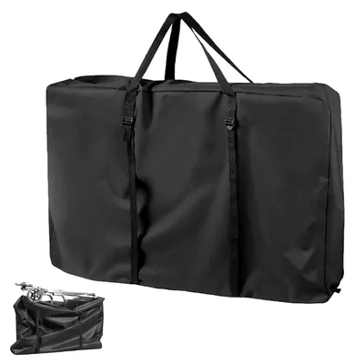 Imagen del producto de Omgoods: Bolsa de transporte de 600D de gran capacidad para sillas de ruedas y andadores