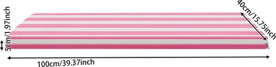 Immagine prodotto di Cuscino da esterno, materiale impermeabile, comfort e sostegno, rosa