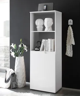 Produktbild von Regal Aktenregal Bücherregal Holzregal Büroregal Mehrzweckregal "Suzette I"