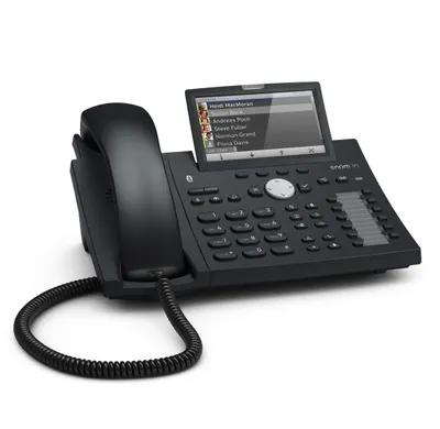Produktbild von Snom D375 - VoIP-Telefon - mit Bluetooth-Schnittstelle