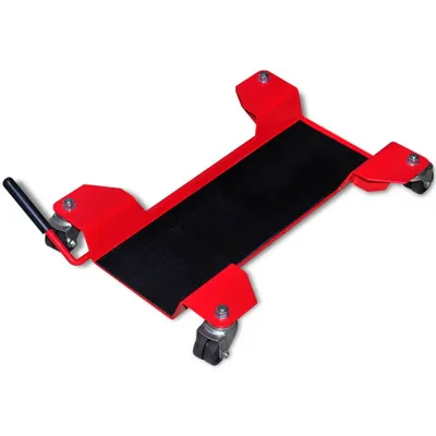Immagine prodotto di Carrello Sposta Moto Rosso