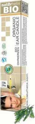 Produktbild von Ohrkerzen Teebaum BIO -- 38g online bestellen