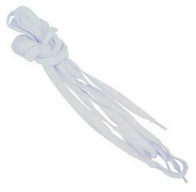 Obrázok produktu pre Tempish – šnúrky „Figure“ do korčúľ na krasobruslenie PP9763 (200 cm) (biele)