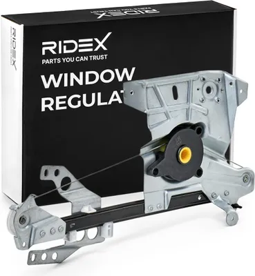 Produktbild von RIDEX 1561W0199 Elektrischer Fensterheber Hinten Links für AUDI A4 Limousine (8D2, B5) A4 Avant (8D5, B5) A6 Avant (4A5, C4) passend für MERCEDES-BENZ