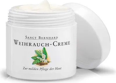 Zdjęcie produktu dla Krem z olejkiem z kadzidłowca 100 ml KRAUTERHAUS SANCT BERNHARD