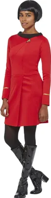 Immagine prodotto di Abito costume Star Trek - "Serie originale" per donna SM2227 (M) (Rosso)