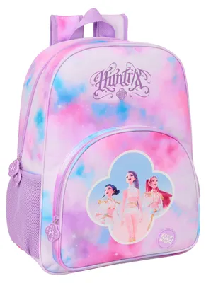 Produktbild von K-POP Demon Hunters Schulrucksack 33x14x42 cm, Kinderrucksack, anpassbar, robust