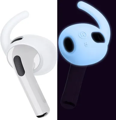 Produktbild von Elago Ohrhörer-Hakenabdeckung für AirPods 3, Nachtblau