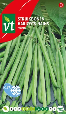 Obrázek produktu pro Zelené fazolky Ferrari Semínka - cca 50 gr | VT_943
