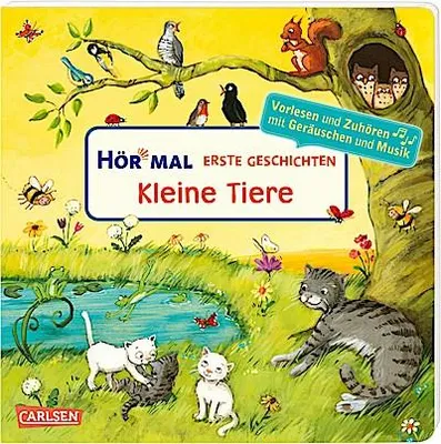 Immagine prodotto di Hör mal (Soundbuch): Erste Geschichten: Kleine Tiere