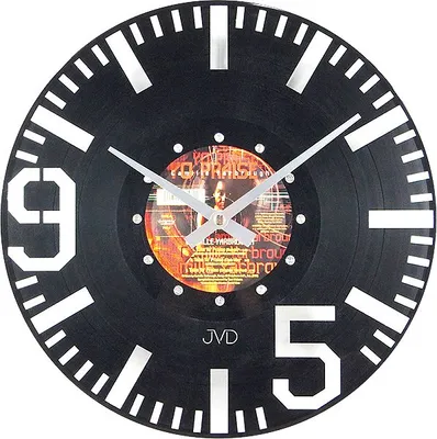 Obrázek produktu pro Nástěnné hodiny JVD design HJ46 31cm