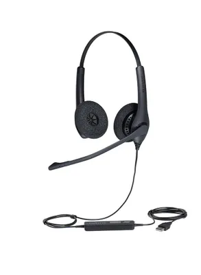 Obrázek produktu pro JABRA 3133337 Náhlavní souprava BIZ 1500 Duo - na uši, kabelová, USB