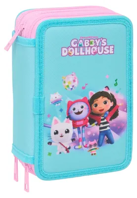 Imagen del producto de El set de herramientas "Gabby's Dolhouse", un estuche con 37 herramientas, ideal para niños