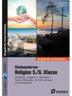Obrázek produktu pro Stationenlernen Religion 5./6. Klasse