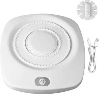 Produktbild von Automatischer Magnetrührer für Milch & Kaffee, Multifunktional, Heizplatte, leise, abnehmbar, BPA-frei, gleichmäßiges Rühren