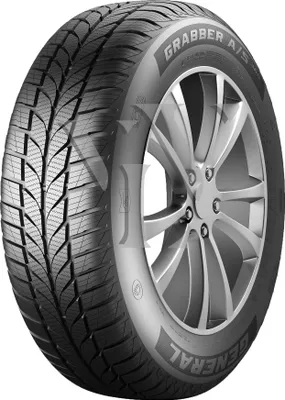 Produktbild von General Tire GRABBER A/S 365 FRXL Ganzjahresreifen 255/50 R19 107V Offroad 3PMSF Allwetterreifen Reifen