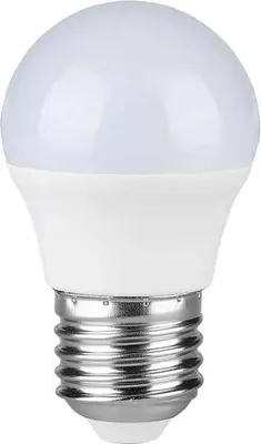 Produktbild von V-TAC LED-Lampe 3,7 W E27 Kugel G45 VT-1830-N 6500 K 320 lm