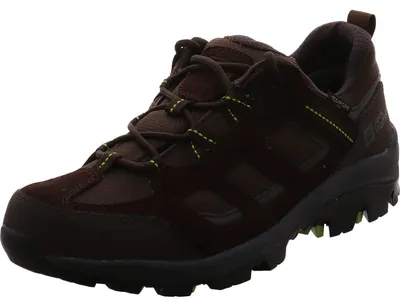 Produktbild von Jack Wolfskin Vojo 3 Texapore Low M Herren Outdoorschuhe , Dark Brown Lime, 40 E