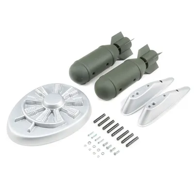 Produktbild von Hangar 9 Scale Detail Parts: P-47D Thunderbolt 20cc