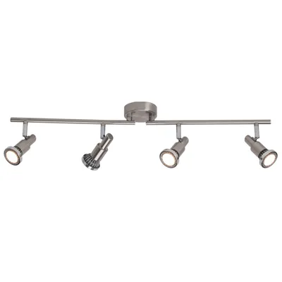 Produktbild von LED Deckenspot 4x5W 4x380 lm 3000 K B 78 cm nickel/chrom