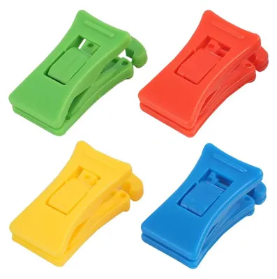 Image de Pinces à chaussettes, lot de 40, pour machine à laver et sèche-linge, pour organiser le linge