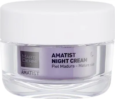 Image de MARTIDERM Crème de nuit Amatist 50ML