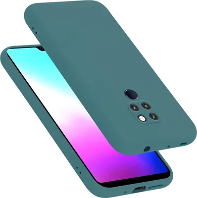 Produktbild von Cadorabo Schutzhülle für Huawei MATE 20 Hülle in Grün Handyhülle Case Cover TPU Etui