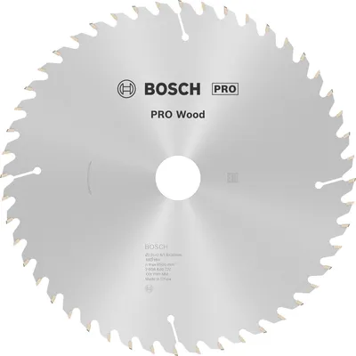 Produktbild von PRO Wood Kreissägeblatt, 235 x 2,8 x 30 mm, Z48