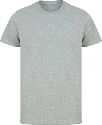 Produktbild von SF Men SF130 | Uni Sustainable Generation T Rundhalsausschnitt - Farbe: Heather Grey - Größe: 3XL
