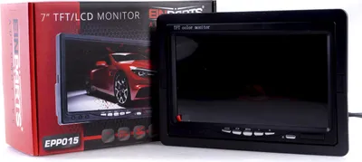Produktbild von 7 TFT LCD 800x480 Autodisplay