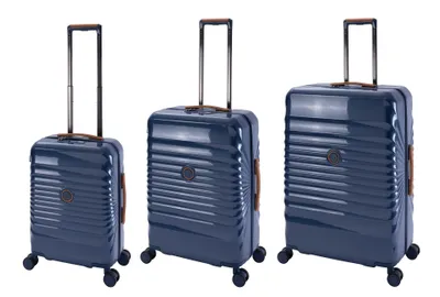 Obrázok produktu pre Travelhouse Capri sada kufrov 3 ks | vozíky | tvrdá škrupina PC | pripojenie USB + USB C | brzda kolies + TSA