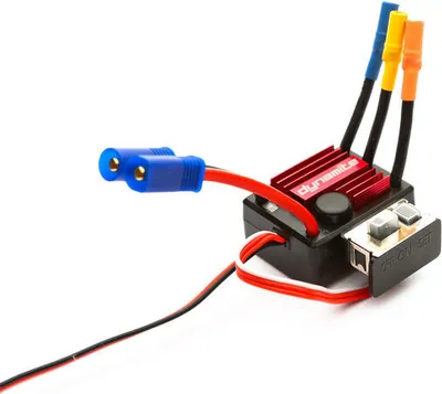 Produktbild von Dynamite 25A Mini-Brushless Regler spritzwassergeschützt