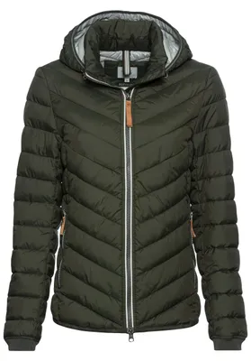 Produktbild von Camel Active - Damen Steppjacke (330600-4R48), Größe:48, Farbe:Green (38)