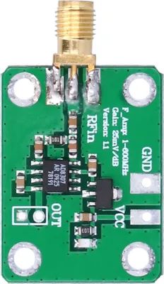 Obrázok produktu pre Detektorový modul, modul RF Power, modul merača výkonu, modul detekcie RF signálu, modul detekcie výkonu, elektronický komponent