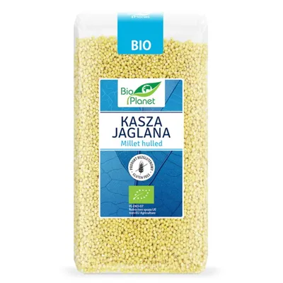 Zdjęcie produktu dla Kasza jaglana bezglutenowa500g BIOPLANET