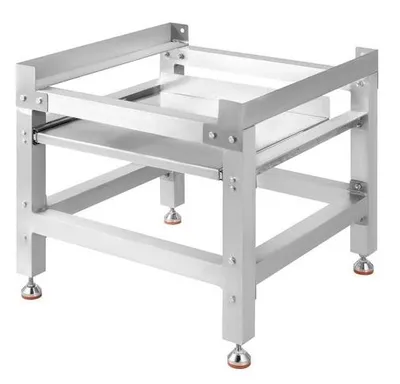 Produktbild von Famanu Waschmaschinenverhoger mit Lade - Verstellbare Füße - Universell - Bis 136 kg - 64 x 63 x 62 cm