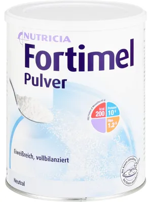 Produktbild von NUTRICIA Fortimel vollbilanzierte Aufbaunahrung in Pulverform, 670 g Pulver