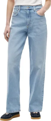 Productafbeelding van Tommy Jeans dames jeans, model Layla, slim fit, hoge taille, blauw (lichte denim), maat 24W/30L