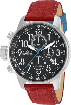 Obrázok produktu pre Invicta I-Force 12070 Pánske Hodinky - Quartz Hnutie - Nerezová Oceľ s Čiernym Ciferníkom - 46 mm